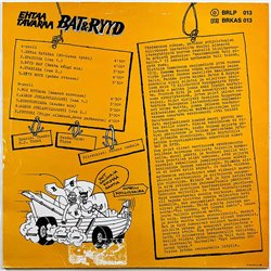 Bat & Ryyd 1989 BRLP 013 Ehtaa Tavaraa Begagnat LP