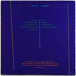Tavi Liisa 1984 JHN 3038 Naamiot Begagnat LP