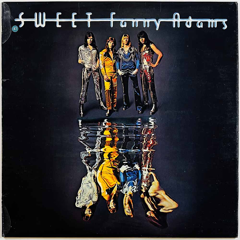 Sweet vinyl LP Sweet Fanny Adams  kansi VG levy VG+ Käytetty LP