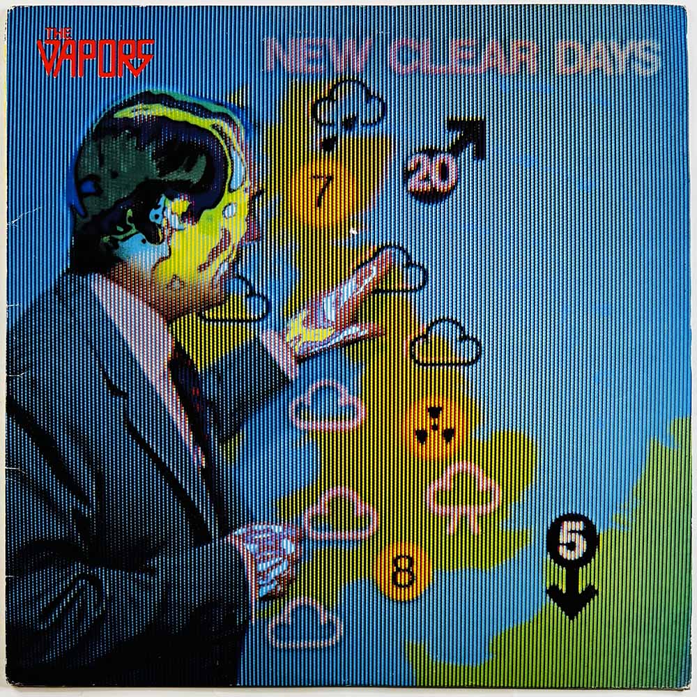 Vapors 1980 UAG 30300 New clear days Begagnat LP