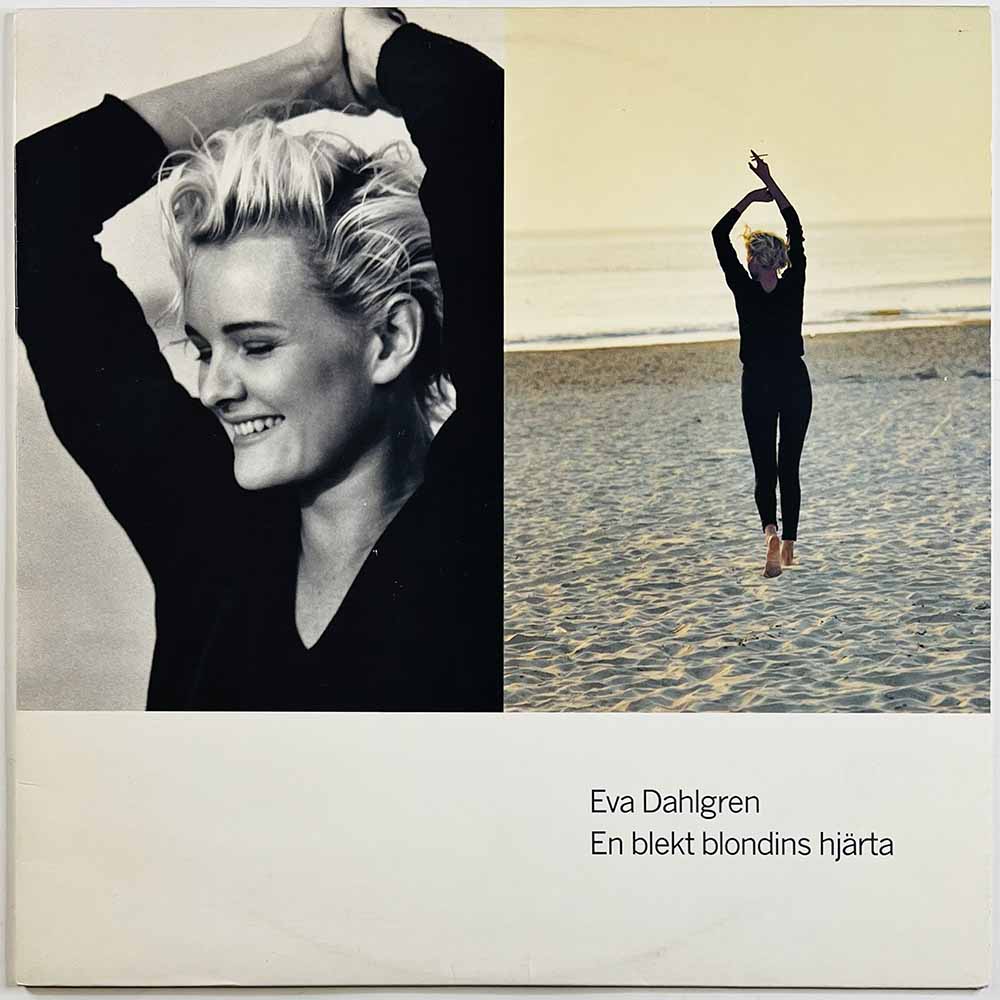 Dahlgren Eva 1991 STAT 29 En Blekt Blondins Hjärta Begagnat LP