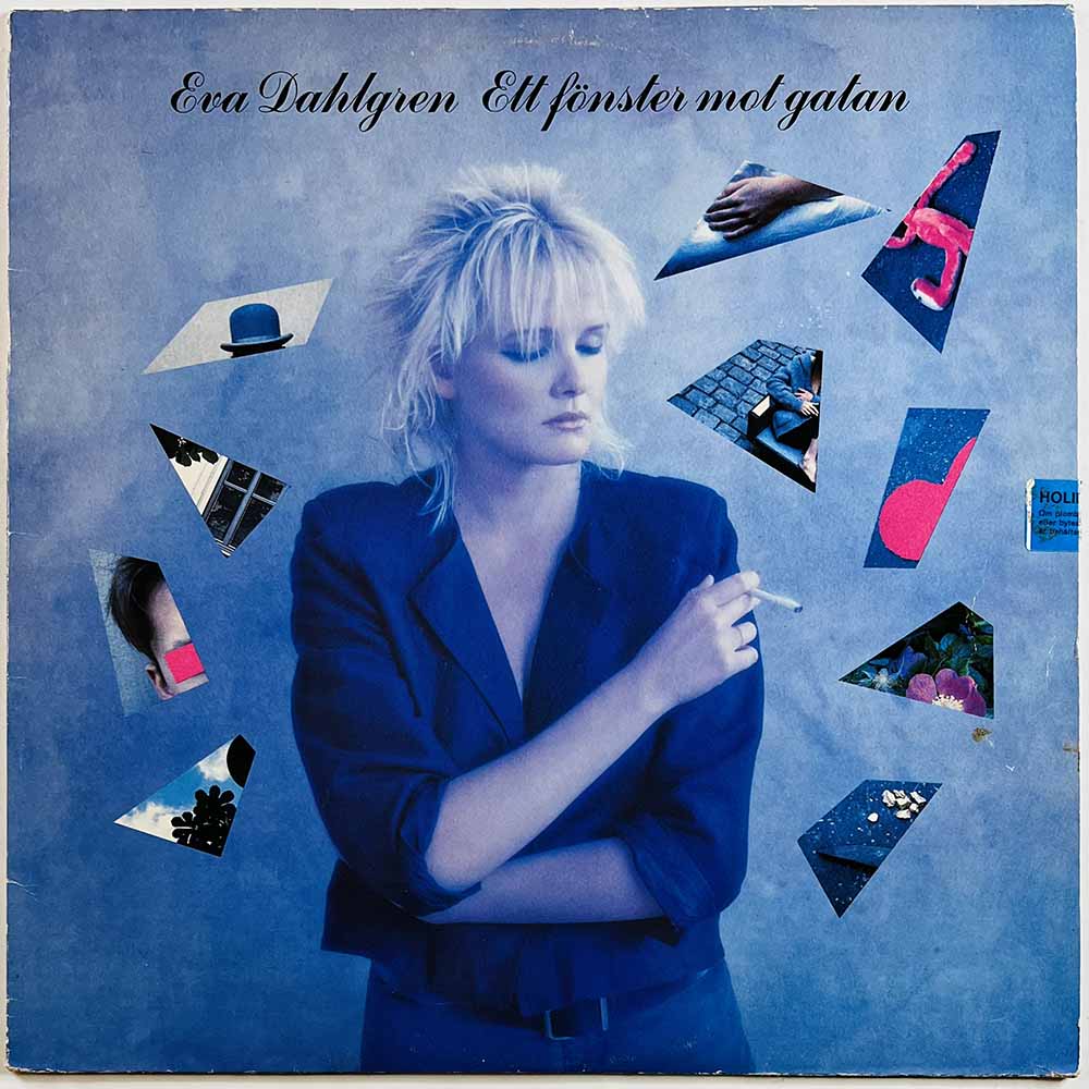 Dahlgren Eva 1984 POLS 392 Ett Fönster Mot Gatan Begagnat LP