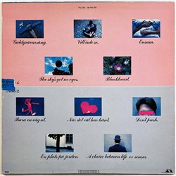 Dahlgren Eva 1984 POLS 392 Ett Fönster Mot Gatan Begagnat LP