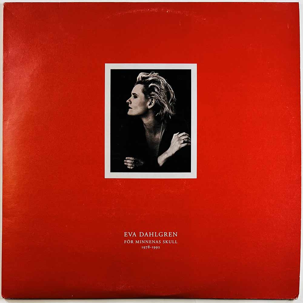 Dahlgren Eva 1982 STAT 34 För Minnenas Skull 1978-1992 2LP Begagnat LP