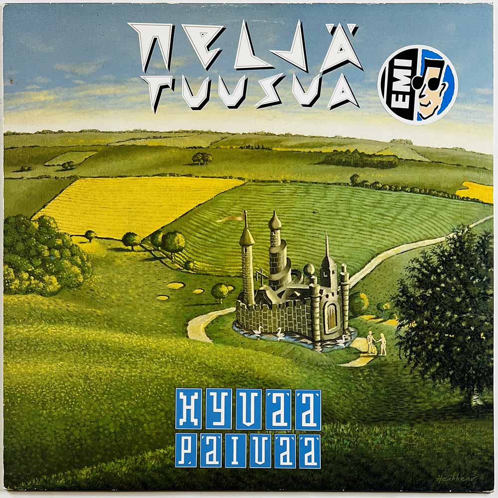 Neljä Ruusua 1989 777-7 93245 1 Hyvää päivää Begagnat LP