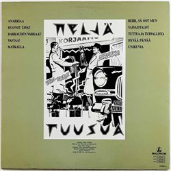 Neljä Ruusua 1989 777-7 93245 1 Hyvää päivää Begagnat LP