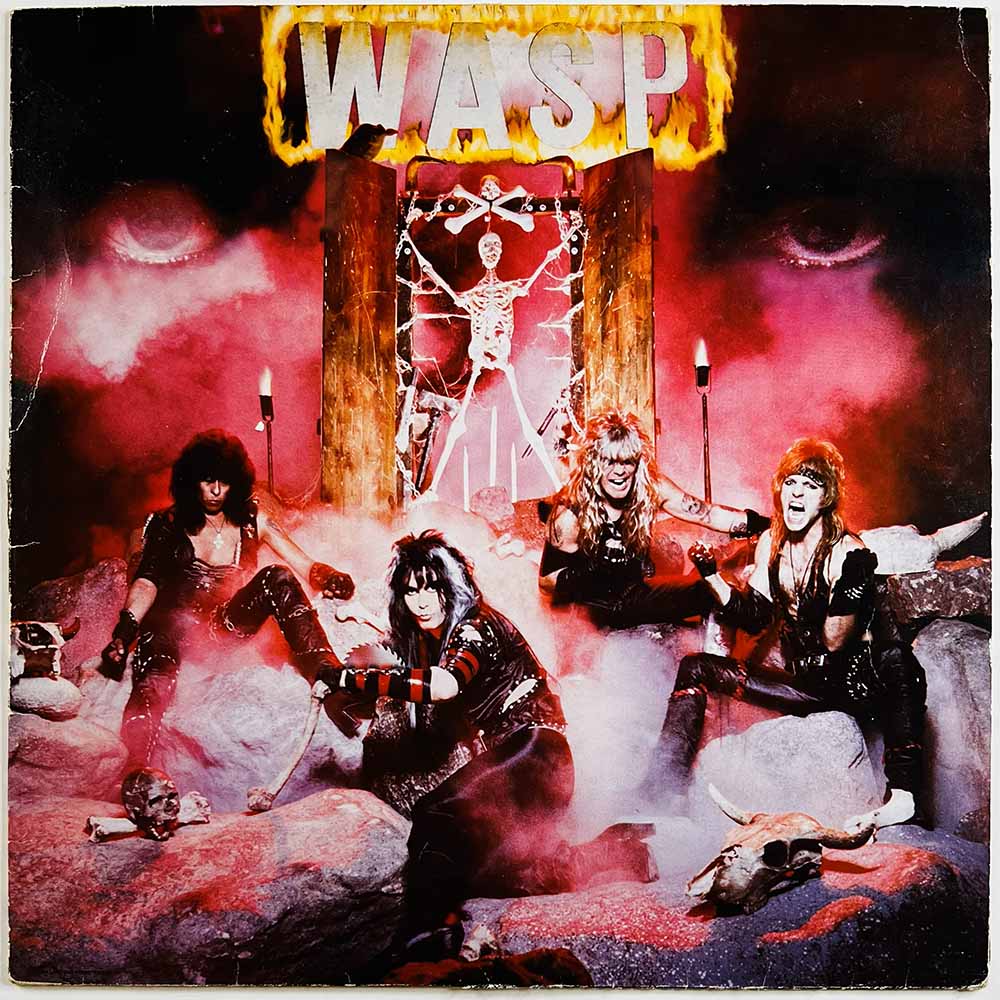 W.A.S.P. 1984 1A 064 24 0195 1 W.A.S.P. Begagnat LP