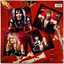 W.A.S.P. 1984 1A 064 24 0195 1 W.A.S.P. Begagnat LP