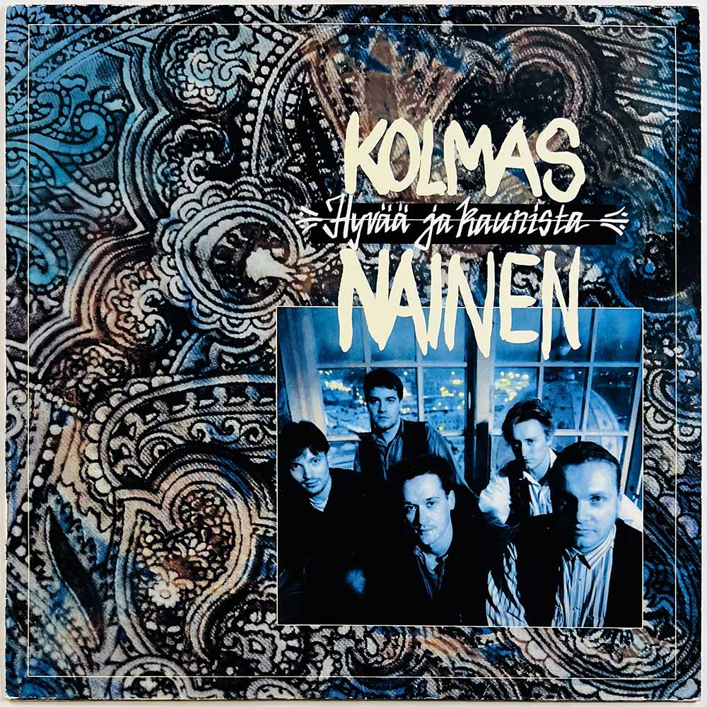 Kolma Nainen 1990 SOPOL 1027 Hyvää ja kaunista Begagnat LP