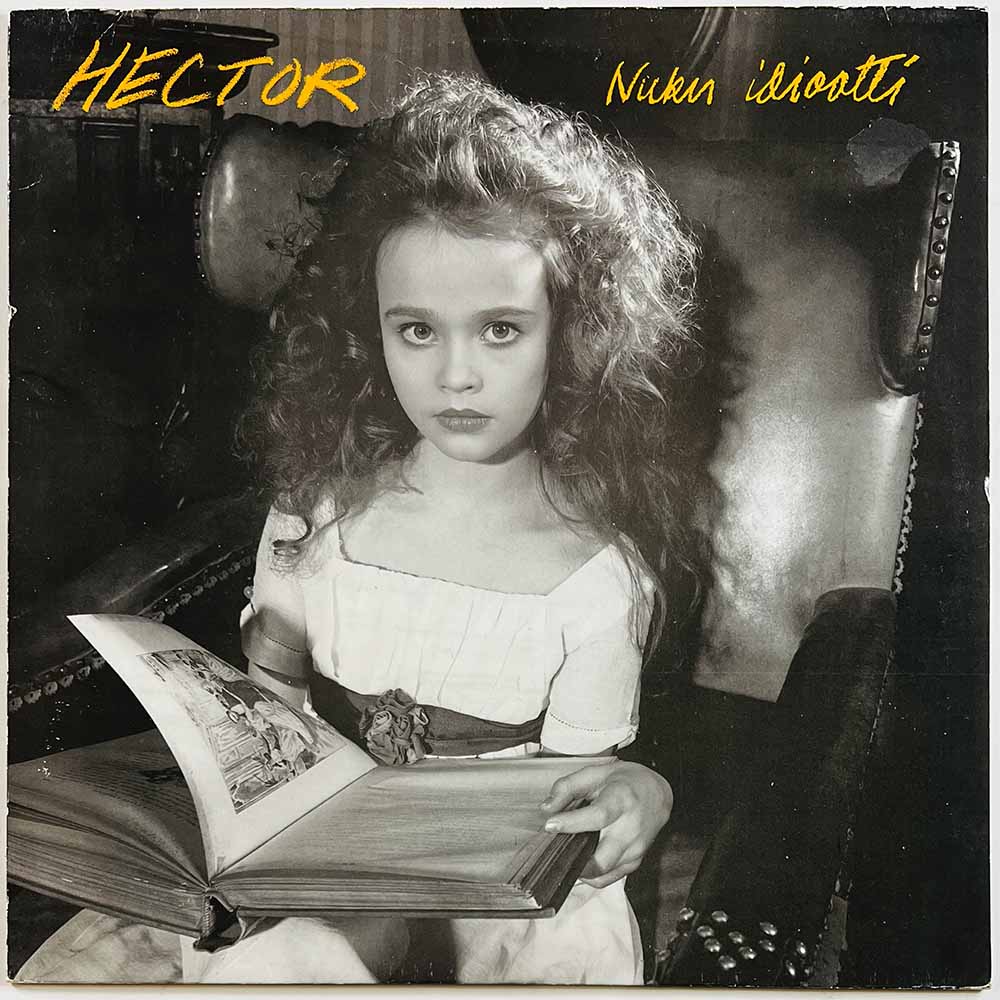 Hector vinyl LP Nuku idiootti  kansi VG levy EX- Käytetty LP