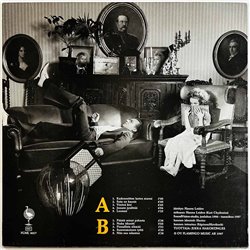 Hector vinyl LP Nuku idiootti  kansi VG levy EX- Käytetty LP