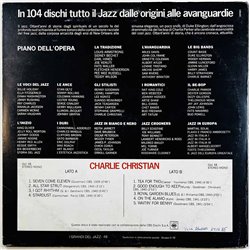 Christian Charlie 1980 GDJ 48 Charlie Christian Begagnat LP