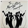 Manhattan Transfer vinyl LP The Manhattan Transfer  kansi VG levy EX Käytetty LP