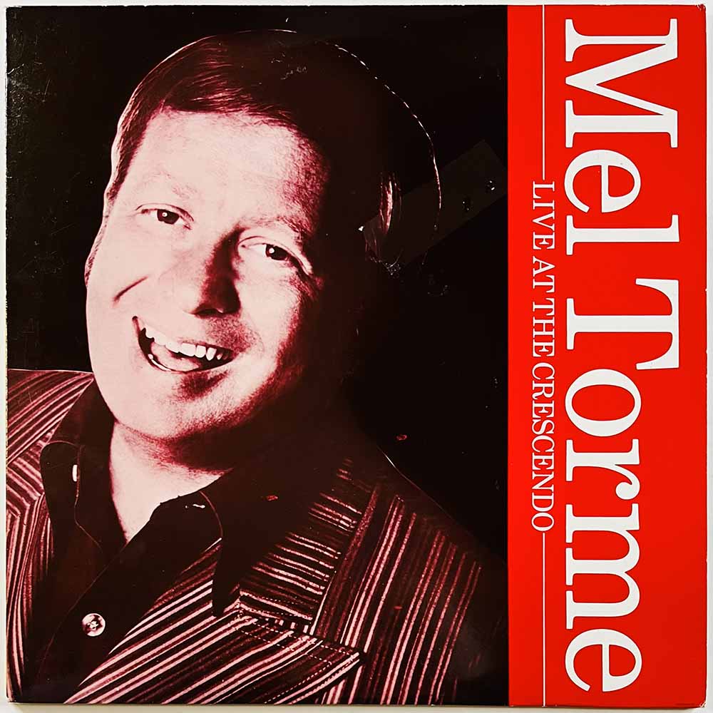 Torme Mel 1982 AFF(D) 100 Live at the Crescendo 2LP Begagnat LP