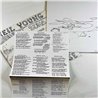 Young Neil vinyl LP Zuma kuvapussi + sanaliite  kansi EX- levy EX Käytetty LP