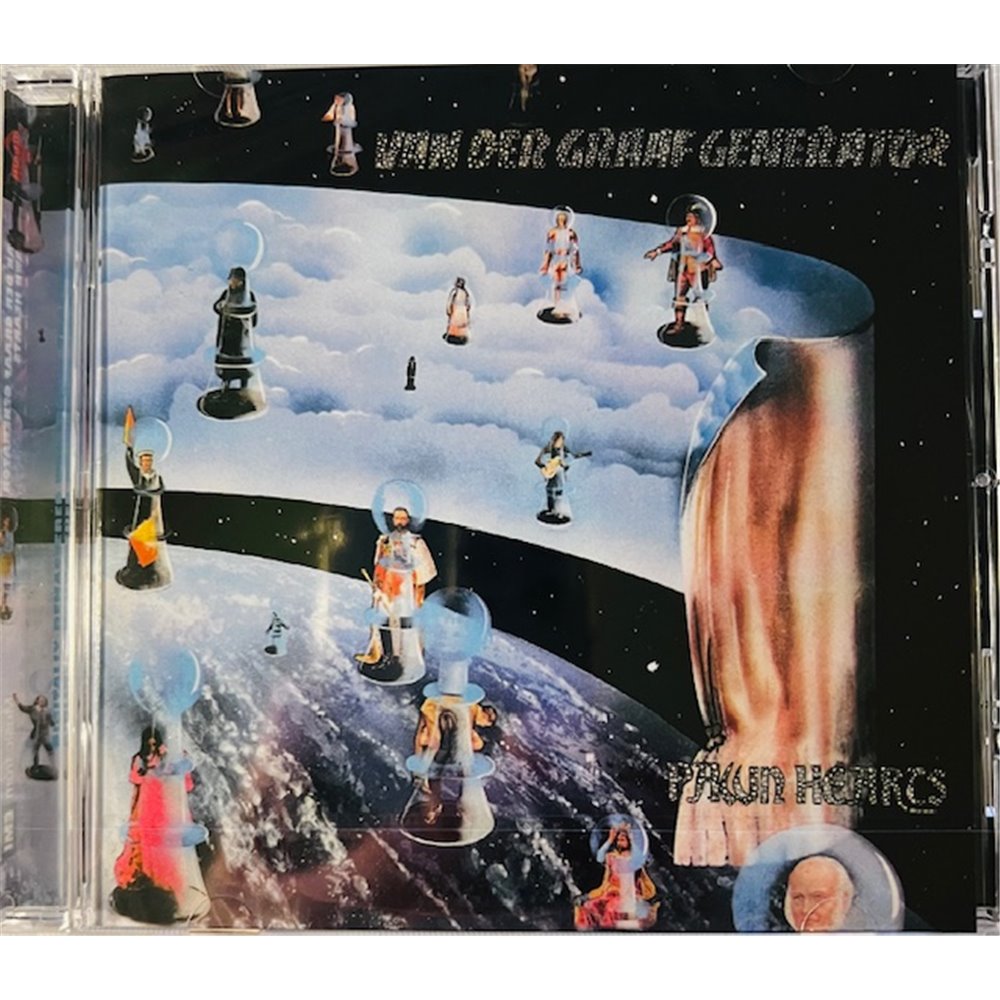 Van Der Graaf Generator CD Pawn Hearts + 5 unreleased bonus tracks - CD