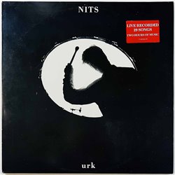Nits vinyl LP Urk 3LP  kansi VG+ levy EX Käytetty LP