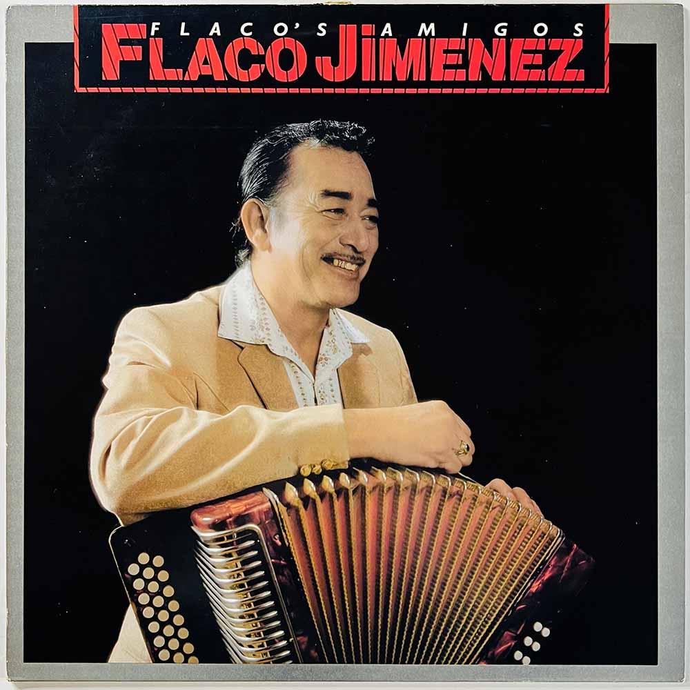 Jimenez Flaco vinyl LP Flaco's Amigos  kansi VG+ levy EX Käytetty LP