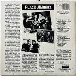 Jimenez Flaco vinyl LP Flaco's Amigos  kansi VG+ levy EX Käytetty LP