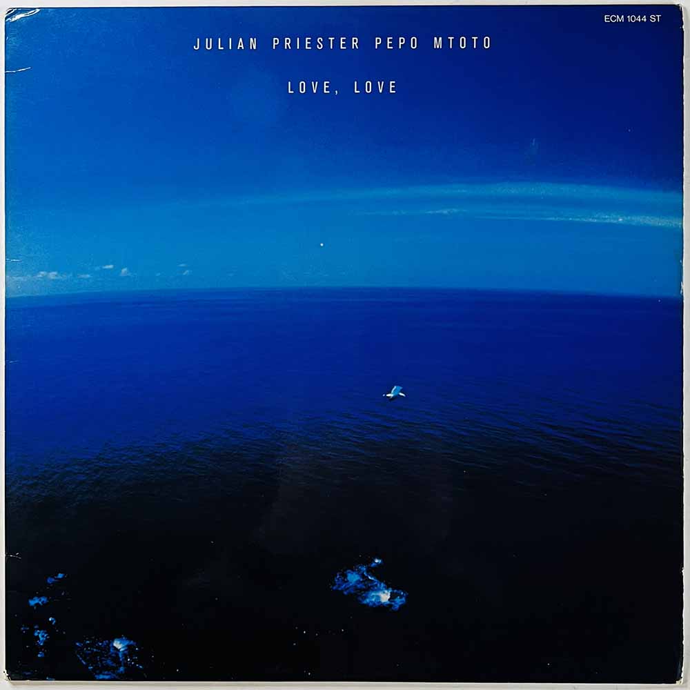 Julian Priester Pepo Mtoto vinyl LP Love, Love  kansi VG levy EX- Käytetty LP