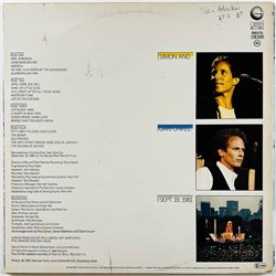 Simon and Garfunkel vinyl LP Concert in Central Park 2LP  kansi VG levy EX- Käytetty LP