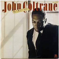 Coltrane John vinyl LP On a misty night 2LP  kansi VG+ levy EX Käytetty LP
