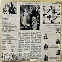 Jefferson Airplane vinyl LP Volunteers  kansi VG- levy EX- Käytetty LP
