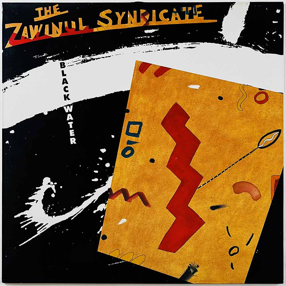 Zawinul Syndicate vinyl LP Black Water  kansi EX- levy EX Käytetty LP