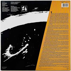 Zawinul Syndicate vinyl LP Black Water  kansi EX- levy EX Käytetty LP