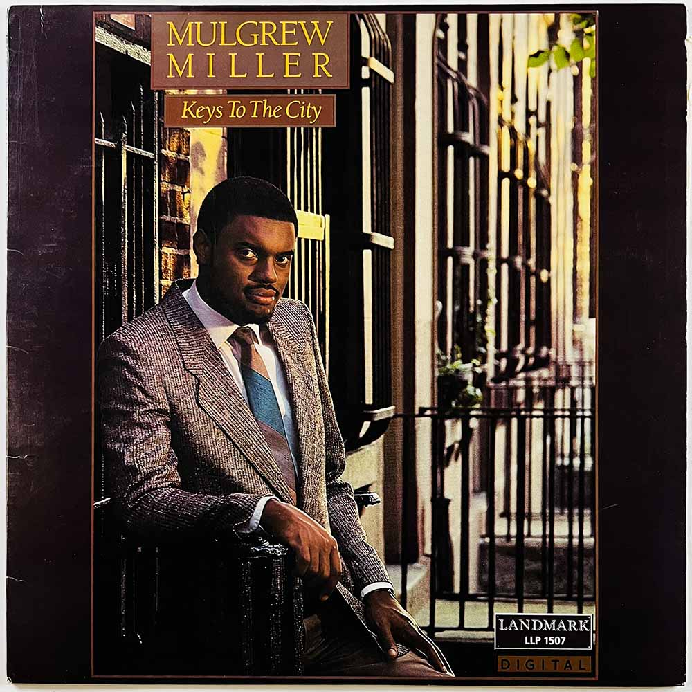 Miller Mulgrew 1985 LLP 1507 Keys to the city Begagnat LP
