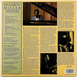 Miller Mulgrew 1985 LLP 1507 Keys to the city Begagnat LP