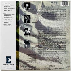 Bill Bruford's Earthworks vinyl LP Eartworks  kansi VG+ levy EX Käytetty LP