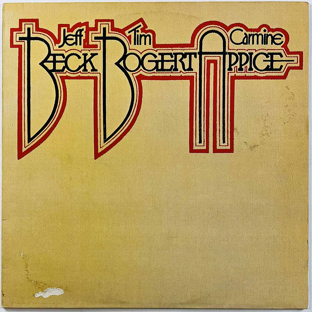 Beck, Bogert & Appice vinyl LP Beck, Bogert & Appice  kansi G+ levy EX Käytetty LP