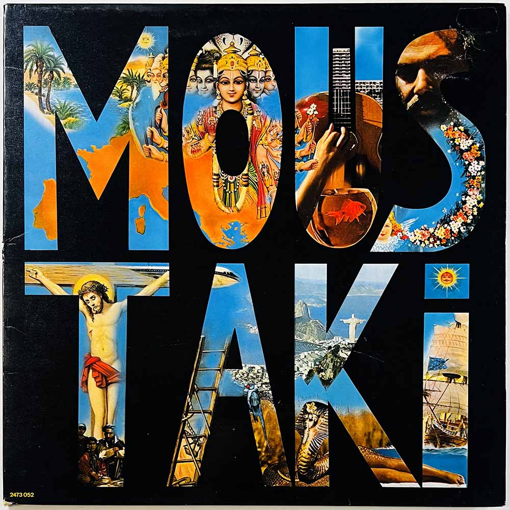 Moustaki 1975 2473 052 Moustaki Begagnat LP
