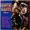 Connie Smith, Jerry Reed, Skeeter Davis ym. vinyl LP Country Giants vol.4  kansi EX- levy EX Käytetty LP