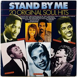 James Brown, Percy Sledge ym. vinyl LP Stand by me 20 original soul hits  kansi VG+ levy EX Käytetty LP