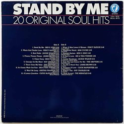 James Brown, Percy Sledge ym. vinyl LP Stand by me 20 original soul hits  kansi VG+ levy EX Käytetty LP