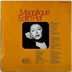 Piaf Edith 1970’s 1C 148-11230/231 M Magnifique Edith Piaf 2LP Begagnat LP