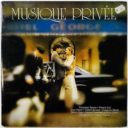 Michel Delpech, Francis Lai, Adamo ym. 1980 ADEH-72 Musique Privée 2LP Begagnat LP