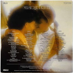 Michel Delpech, Francis Lai, Adamo ym. 1980 ADEH-72 Musique Privée 2LP Begagnat LP