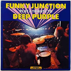 Funky Junction 1973 MER373 Play a tribute to Deep Purple Begagnat LP