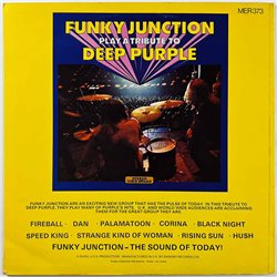 Funky Junction 1973 MER373 Play a tribute to Deep Purple Begagnat LP