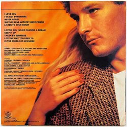 Ledin Tomas vinyl LP The human touch  kansi VG+ levy EX Käytetty LP