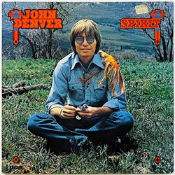 Denver John vinyl LP Spirit  kansi VG+ levy EX Käytetty LP