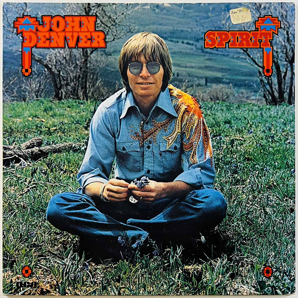 Denver John 1976 APL1-1694 Spirit Begagnat LP