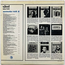 Lasse Mårtenson, Esquires, Rolf Koskinen 1971 SÄLP 685 Muistatko vielä 4 Begagnat LP