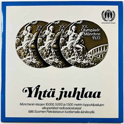 Paavo Noponen - Voitto Raatikainen 1972 YKLP 1 Yhtä Juhlaa, München radioselostuksia Begagnat LP