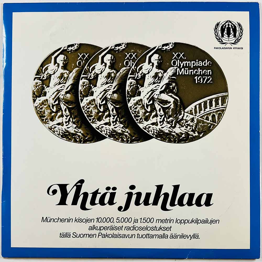 Paavo Noponen - Voitto Raatikainen 1972 YKLP 1 Yhtä Juhlaa, München radioselostuksia Begagnat LP