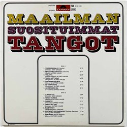 Max Greger, Alfred Hause 1978  Maailman suosituimmat tangot Begagnat LP