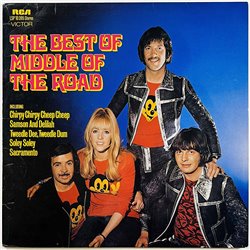 Middle of the road 1973 LSP 10395 The Best Of Begagnat LP
